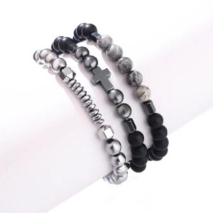 SET PULSERAS CRUZ