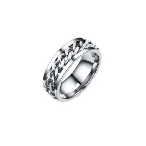 Anillo Cadena Silver
