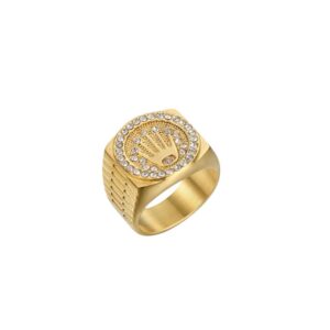 Anillo Rox dorado