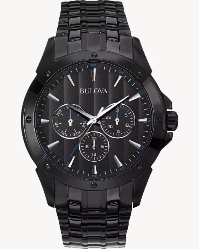 BULOVA CLASSIC BLACK