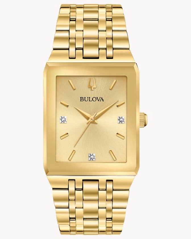 BULOVA CUÁDRUPLE