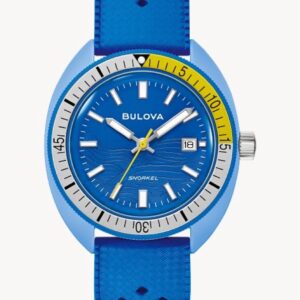 BULOVA ESNORQUEL -PEZ CIRUJANO AZUL-