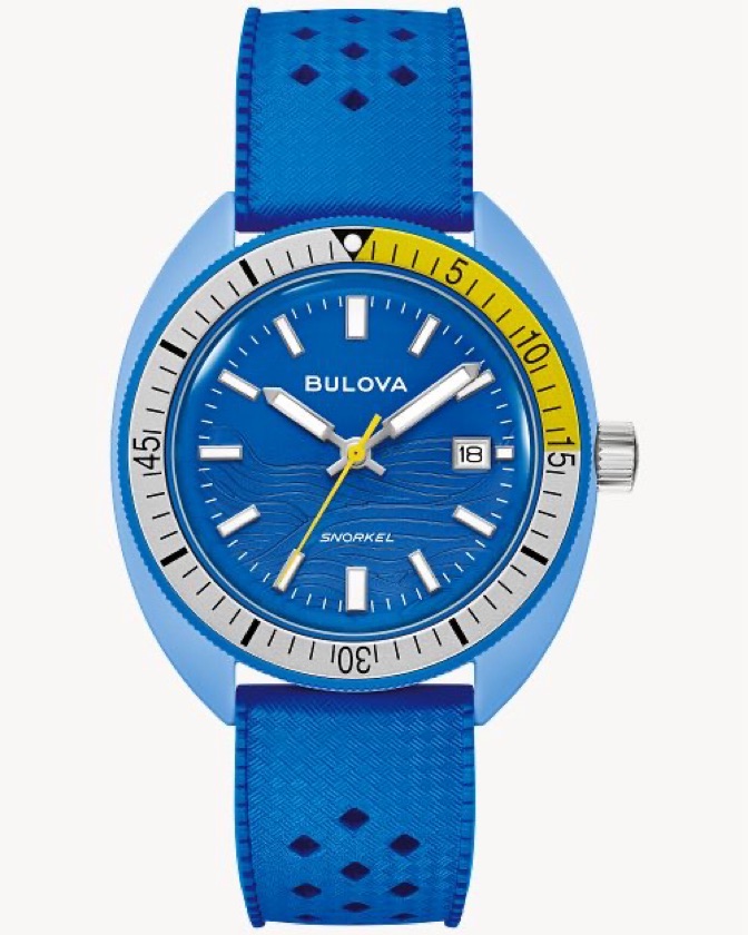 BULOVA ESNORQUEL -PEZ CIRUJANO AZUL-