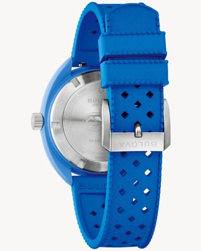 BULOVA ESNORQUEL -PEZ CIRUJANO AZUL- - Imagen 3
