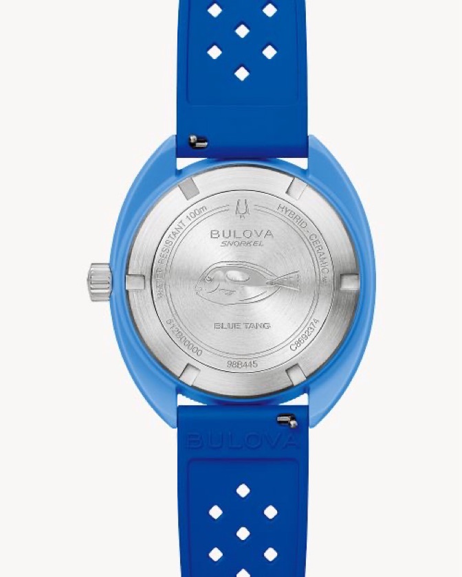 BULOVA ESNORQUEL -PEZ CIRUJANO AZUL- - Imagen 4