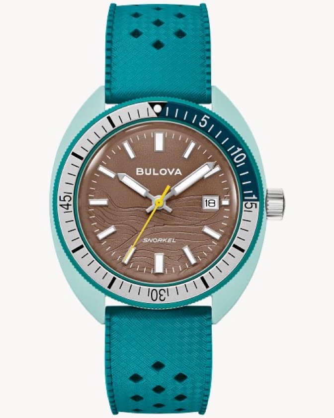BULOVA ESNORQUEL - TORTUGA MARINA -