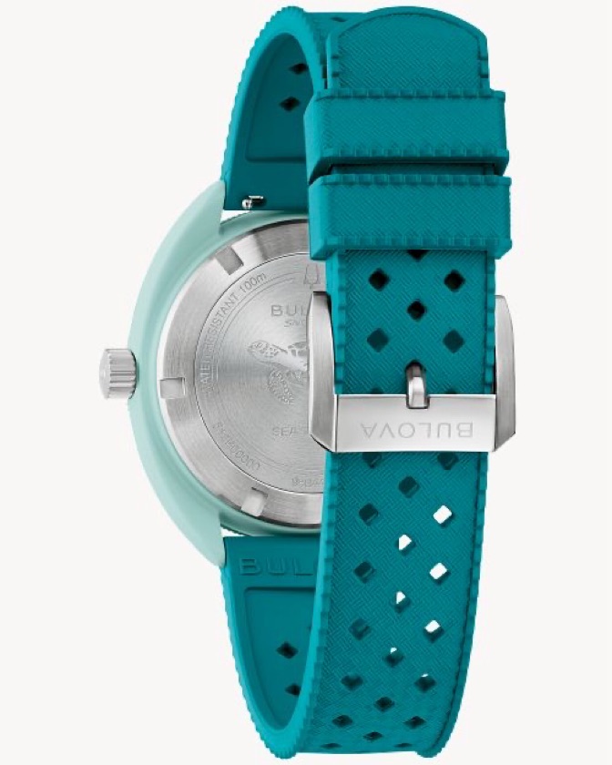 BULOVA ESNORQUEL - TORTUGA MARINA - - Imagen 3