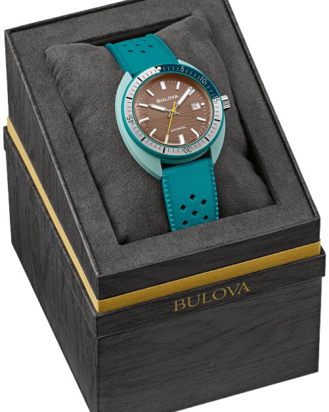 BULOVA ESNORQUEL - TORTUGA MARINA - - Imagen 4
