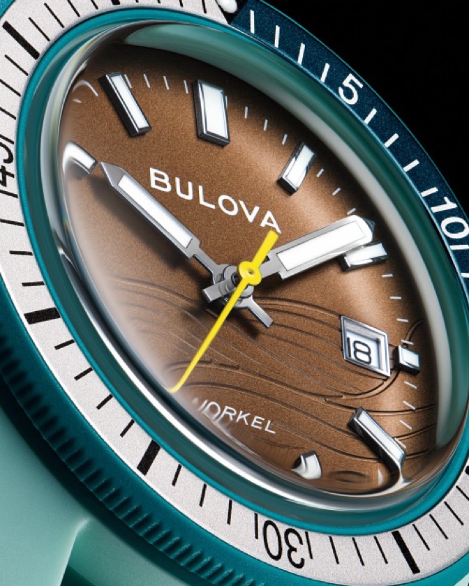 BULOVA ESNORQUEL - TORTUGA MARINA - - Imagen 5