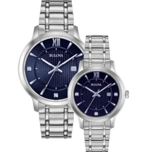 BULOVA SET PARA PAREJA