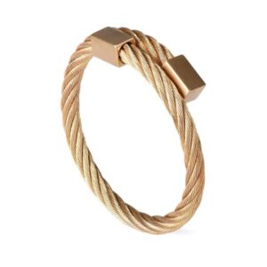 Brazalete Bold dorado