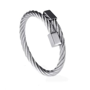 Brazalete Bold Silver