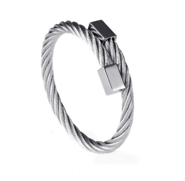 Brazalete Bold Silver