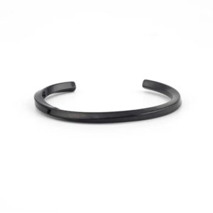 Brazalete Curvy Negro