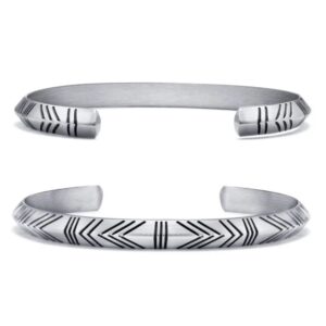 Brazalete Lineal Silver