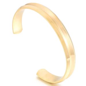 Brazalete Relieve dorado