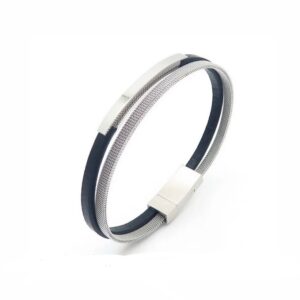 Brazalete Silver Goma