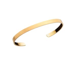 Brazalete grueso Classico dorado