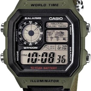 Casio tipo Militar