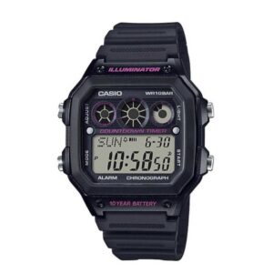 CASIO - VIDA ÚTIL DE LA BATERÍA DE 10 AÑOS