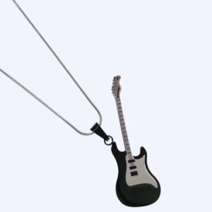 Cadena Guitarra negra