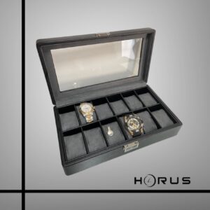 ESTUCHE PARA 12 RELOJES