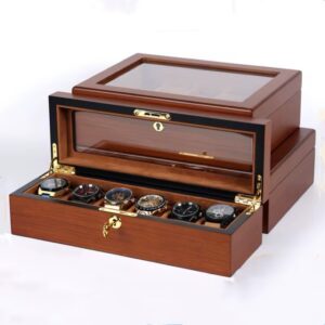 ESTUCHE PARA 6 RELOJES