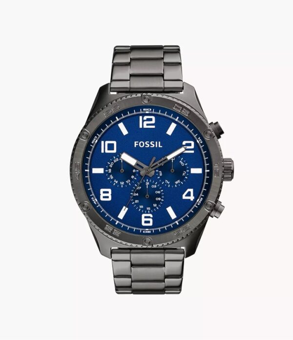 FOSSIL BROX ACERO INOXIDABLE