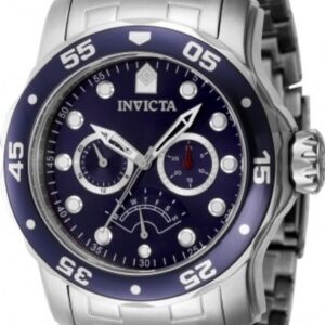 INVICTA PRO DIVER - caja de 48mm - acero inoxidable - resistente al agua -