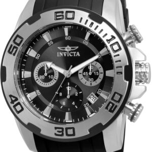 INVICTA Pro diver SCUBA - caja de 50mm - acero inoxidable - resistente al agua.