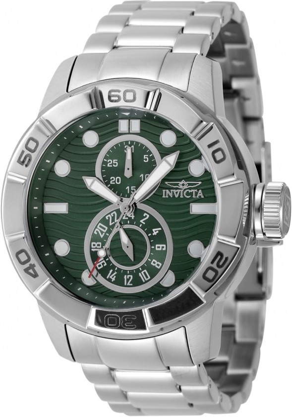 INVICTA RIPSAW - caja de 46mm - acero inoxidable - resistente al agua