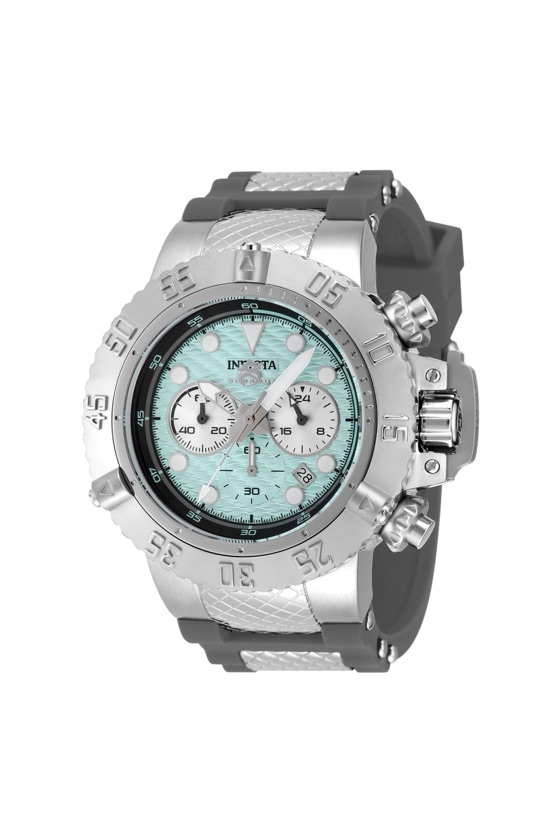 INVICTA SUBAQUA - caja de 50mm- acero inoxidable - resistente al agua