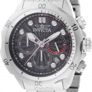 INVICTA VENOM - caja de 35.65 - acero inoxidable - resistente al agua
