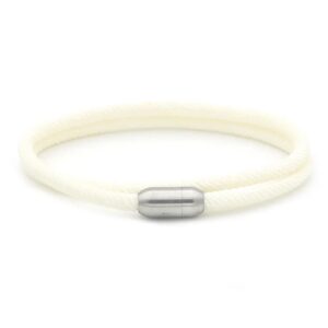 Pulsera Cordón blanco