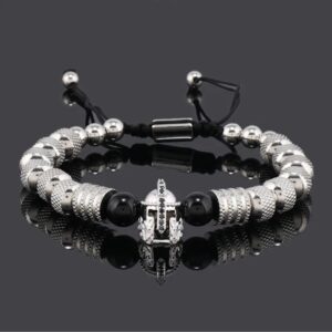 Pulsera Espartana silver