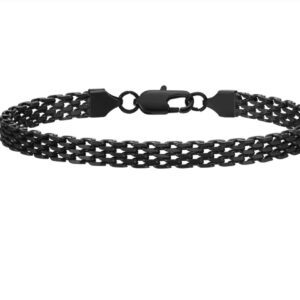 Pulsera Negra Malla