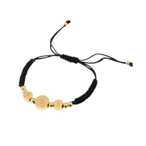 Pulsera Reliosa negra