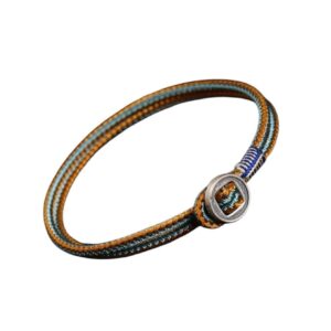 Pulsera Macramé Naranja