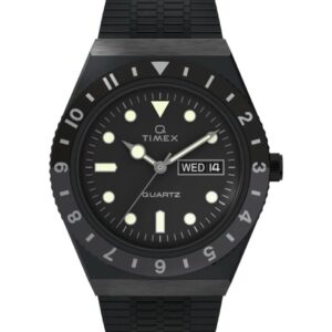 Q Timex Reissue 38mm - acero inoxidable - cristal de acrílico - resistente al agua 50m