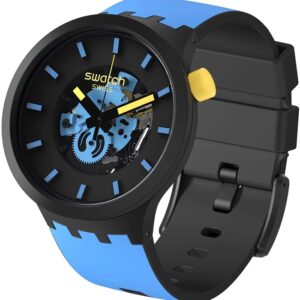 SWATCH BIG BOLD BIOCERAMIC BLUE