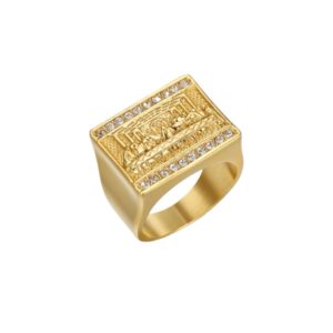 Anillo La Última Cena