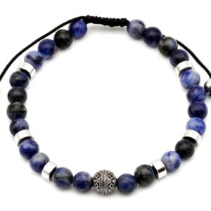 Pulsera Agata AZUL