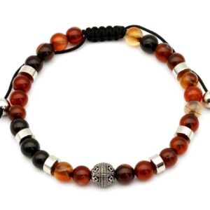 Pulsera Agata Naranja