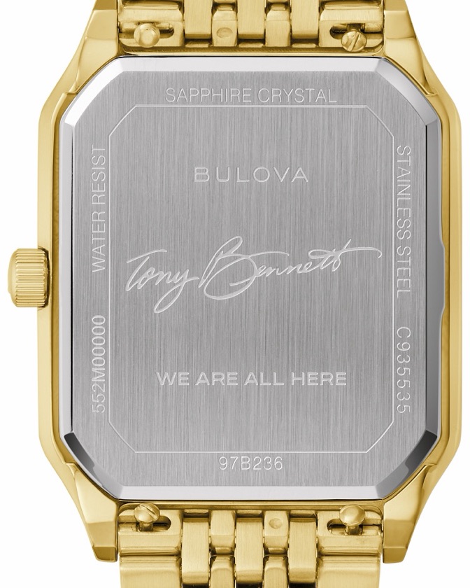 BULOVA WE ARE ALL HERE TONY BENNETT - Imagen 2