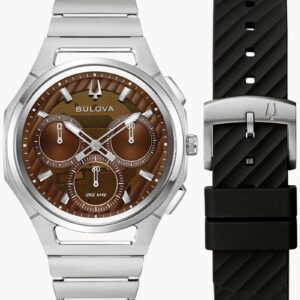 BULOVA CURV 41MM CAFE