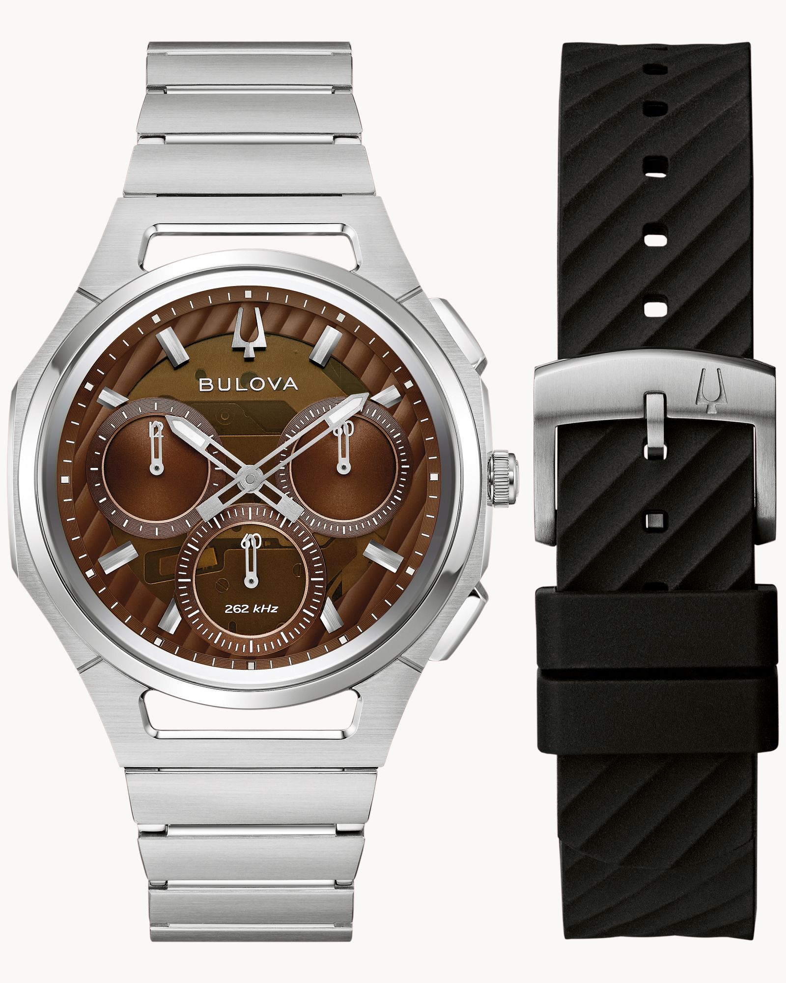 BULOVA CURV 41MM CAFE