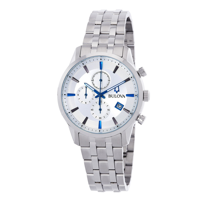 BULOVA SUTTON SILVER