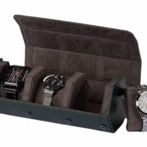 WATCH ROLL VERDE 3 RELOJES