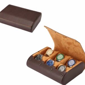 WATCH ROLL CAFÉ 6 RELOJES
