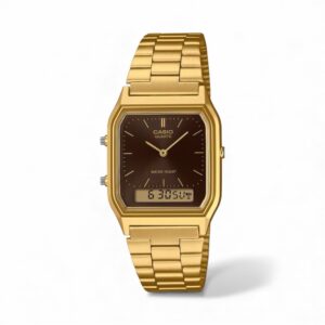 CASIO VINTAGE DORADO